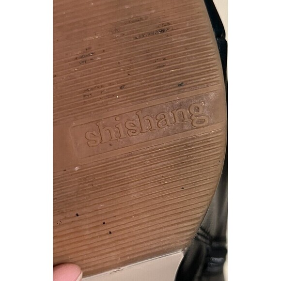 Shishang Women’s Embroidered Lace Up Faux Leather Character Booties - Picture 11 of 12